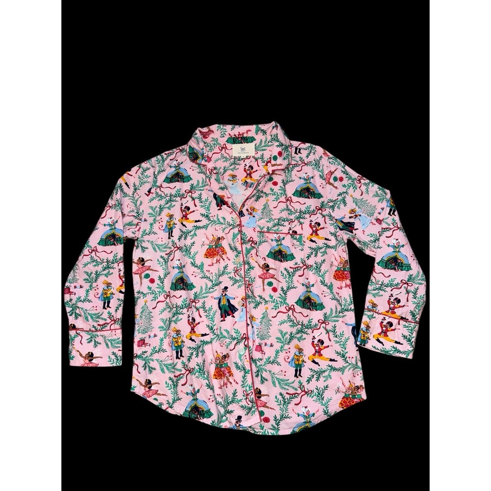 Printfresh Pink Patterned Pajama Top - image 2